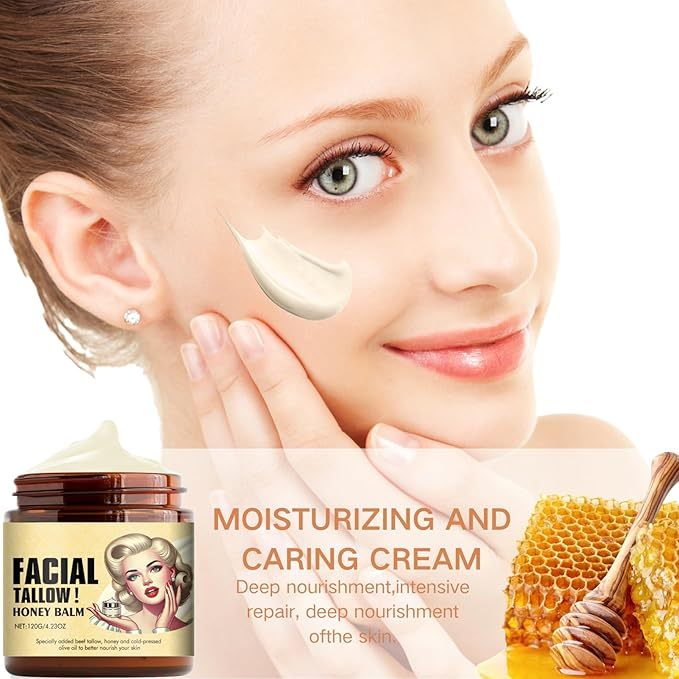 Facial Tallow Honey Balm