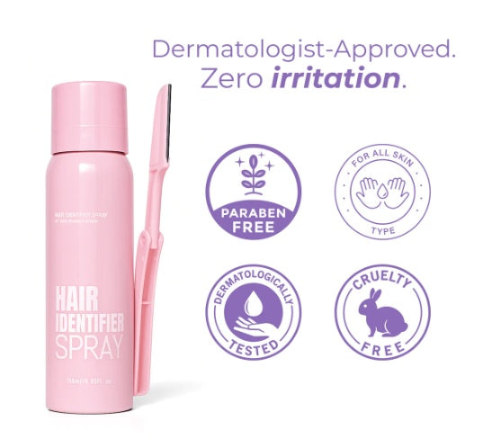 Hair Identifier Spray